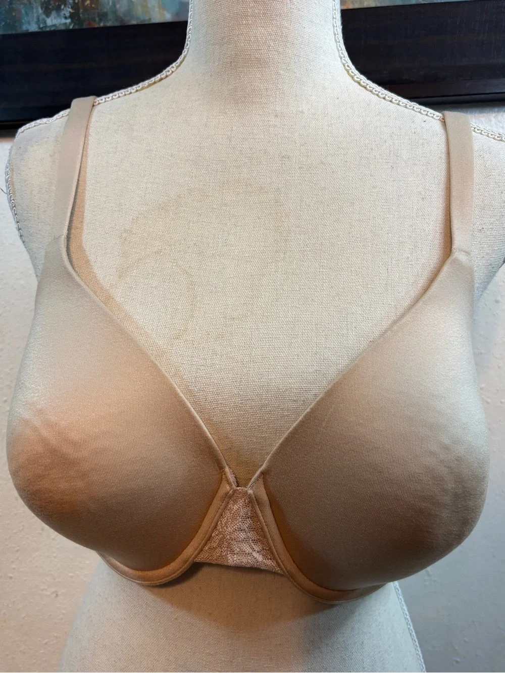 Bali Nude Smooth Molded T-Shirt Bra